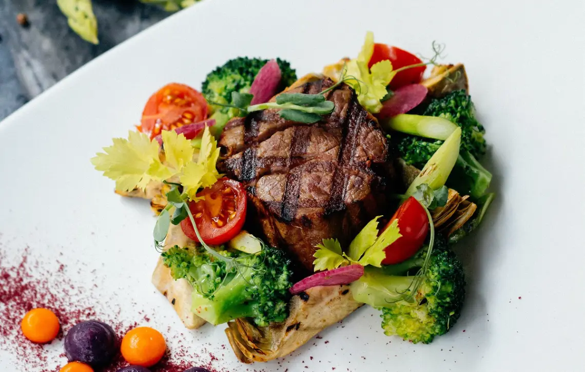 Meat on the table -Book