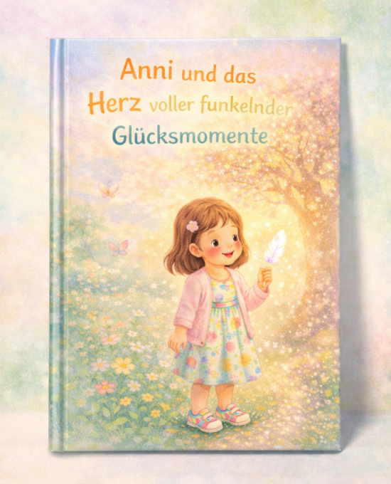 Anni und das Herz voller funkelnder Glücksmomente