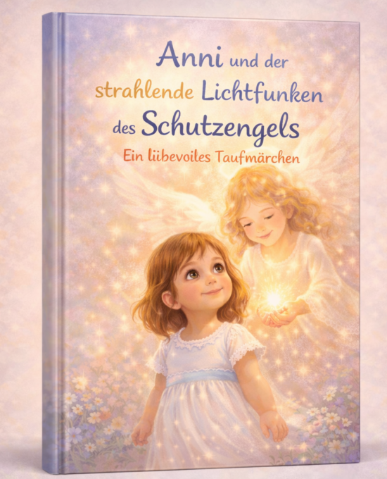 Anni und der strahlende Lichtfunken des Schutzengels: Ein liebevolles Taufmärchen