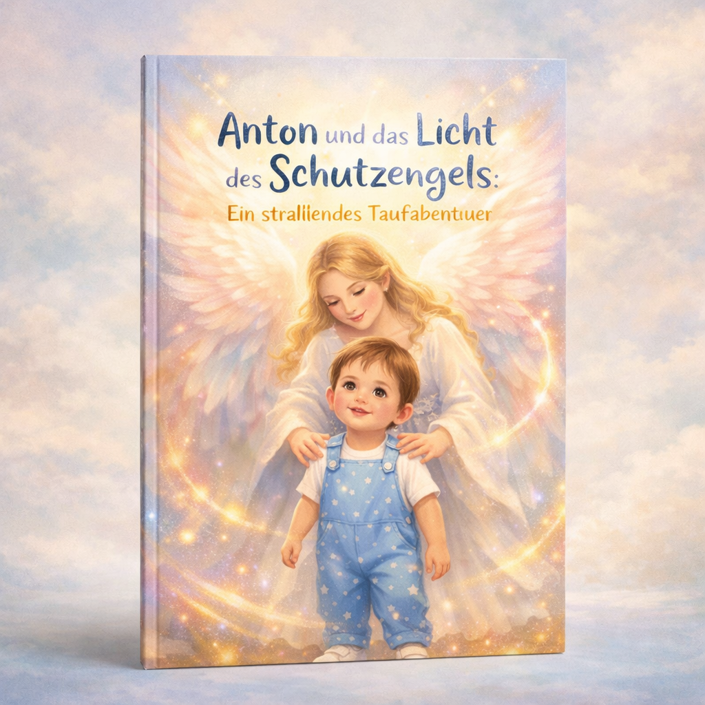 Anton und das Licht des Schutzengels: Ein strahlendes Taufabenteuer