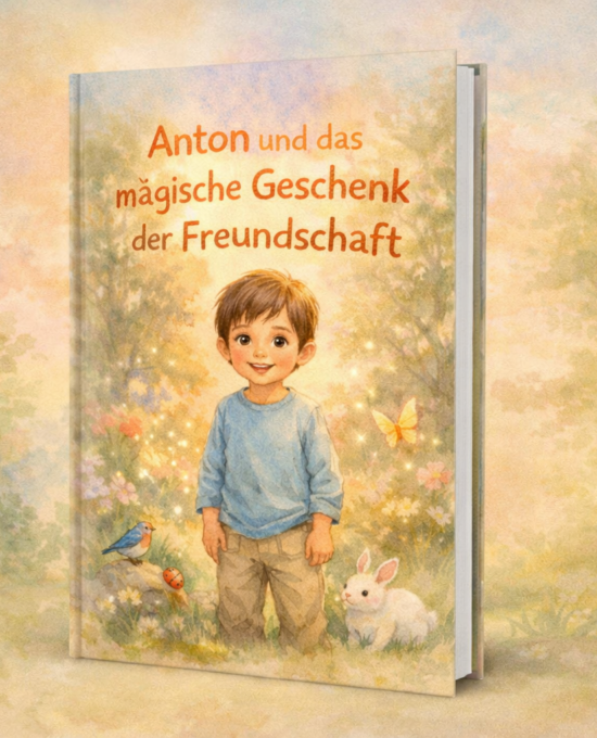 Anton und das magische Geschenk der Freundschaft