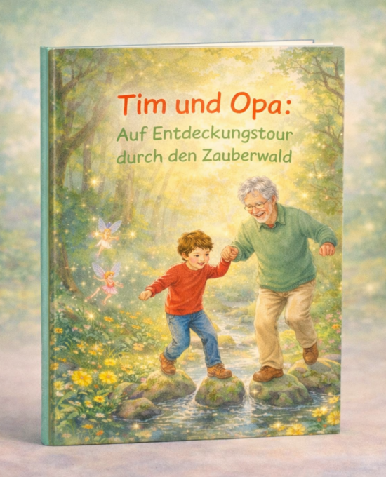 Tim und Opa: Auf Entdeckungstour durch den Zauberwald