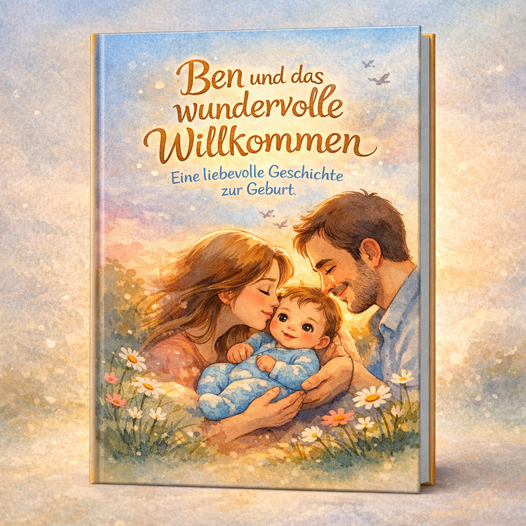 Ben und das wundervolle Willkommen: Eine liebevolle Geschichte zur Geburt