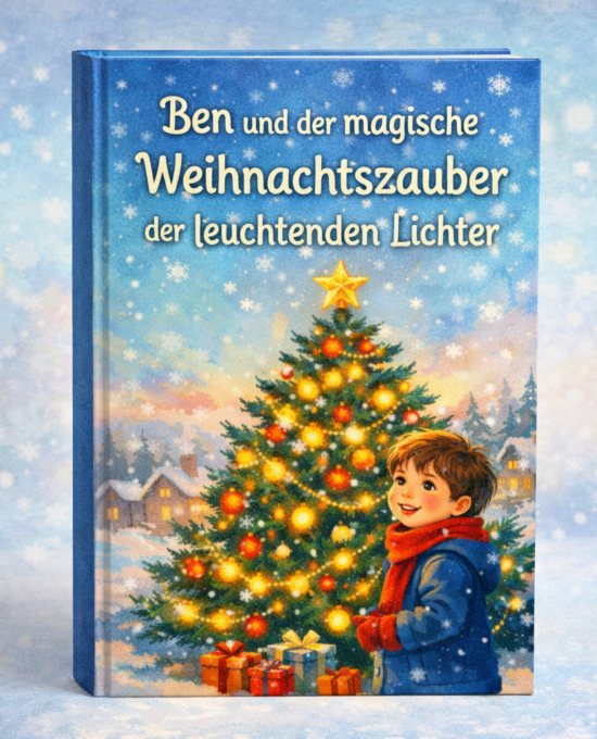 Ben und der magische Weihnachtszauber der leuchtenden Lichter