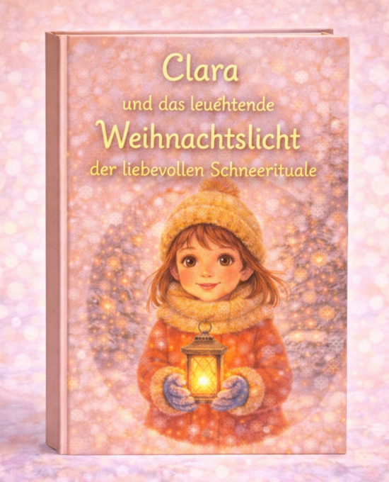 Clara und das leuchtende Weihnachtslicht der liebevollen Schneerituale