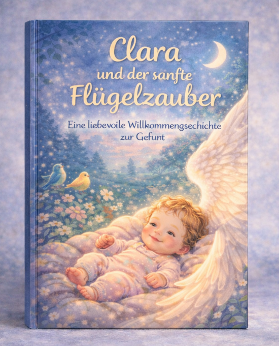 Clara und der sanfte Flügelzauber: Eine liebevolle Willkommensgeschichte zur Geburt
