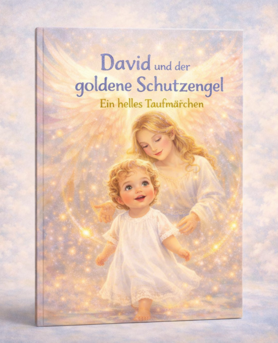 David und der goldene Schutzengel: Ein helles Taufmärchen