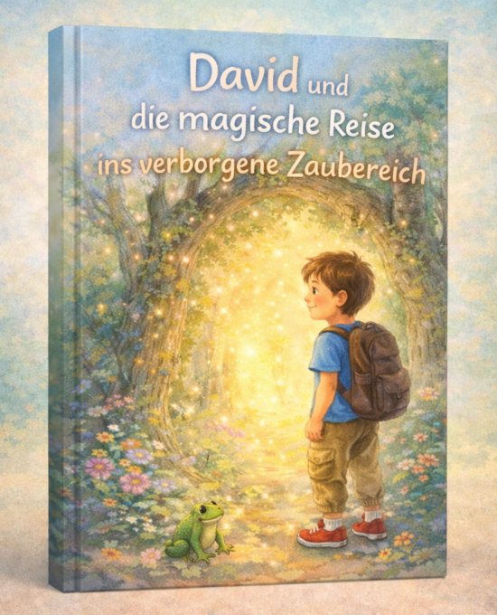 David und die magische Reise ins verborgene Zauberreich