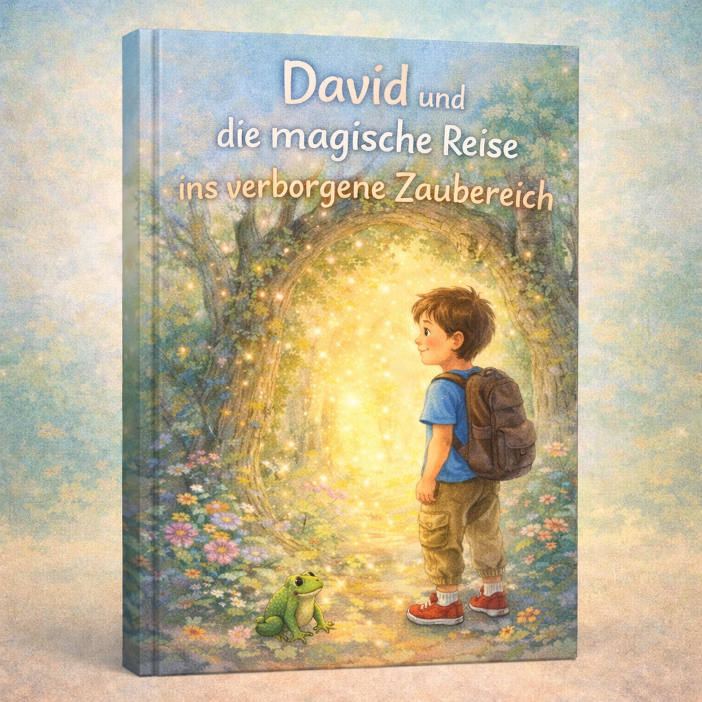 David und die magische Reise ins verborgene Zauberreich