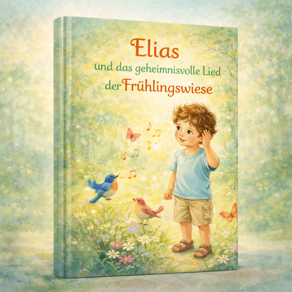 Elias und das geheimnisvolle Lied der Frühlingswiese