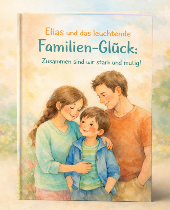Elias und das leuchtende Familien-Glück: Zusammen sind wir stark und mutig!