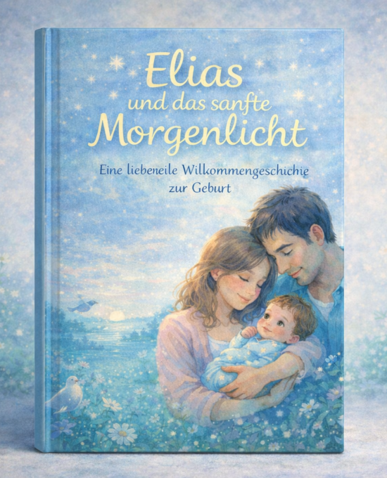 Elias und das sanfte Morgenlicht: Eine liebevolle Willkommensgeschichte zur Geburt