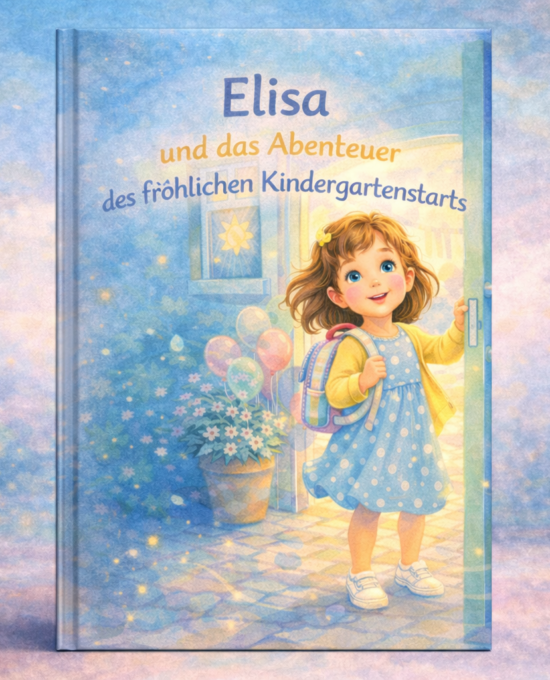 Elisa und das Abenteuer des fröhlichen Kindergartenstarts