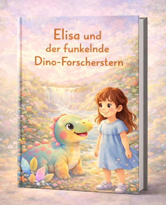 Elisa und der funkelnde Dino-Forscherstern