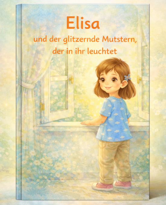 Elisa und der glitzernde Mutstern, der in ihr leuchtet