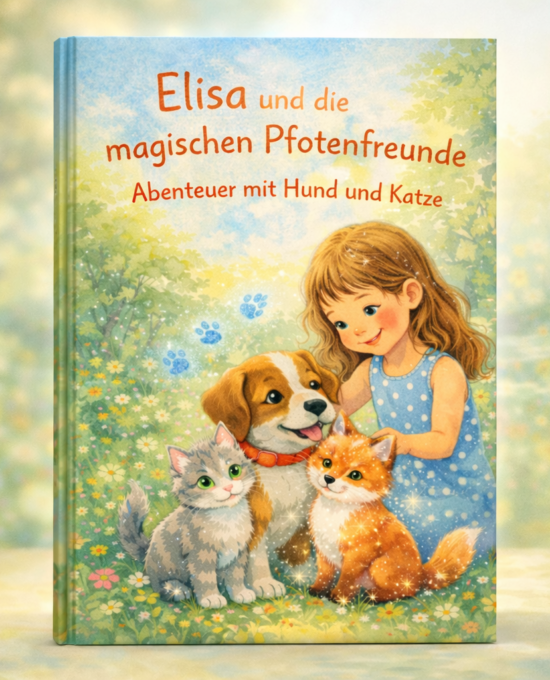 Elisa und die magischen Pfotenfreunde: Abenteuer mit Hund und Katze