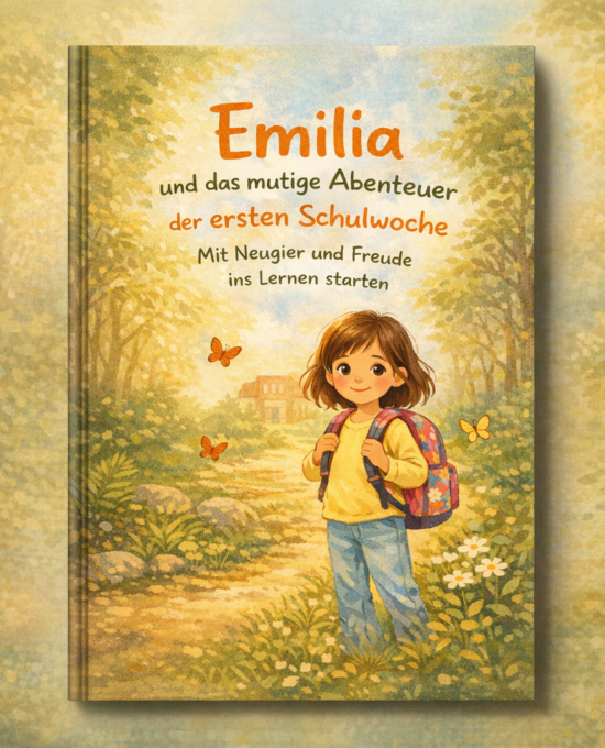 Emilia und das mutige Abenteuer der ersten Schulwoche: Mit Neugier und Freude ins Lernen starten