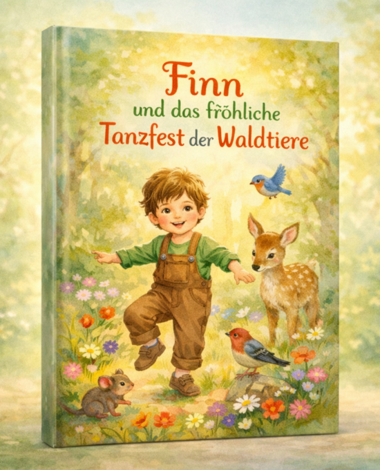 Finn und das fröhliche Tanzfest der Waldtiere