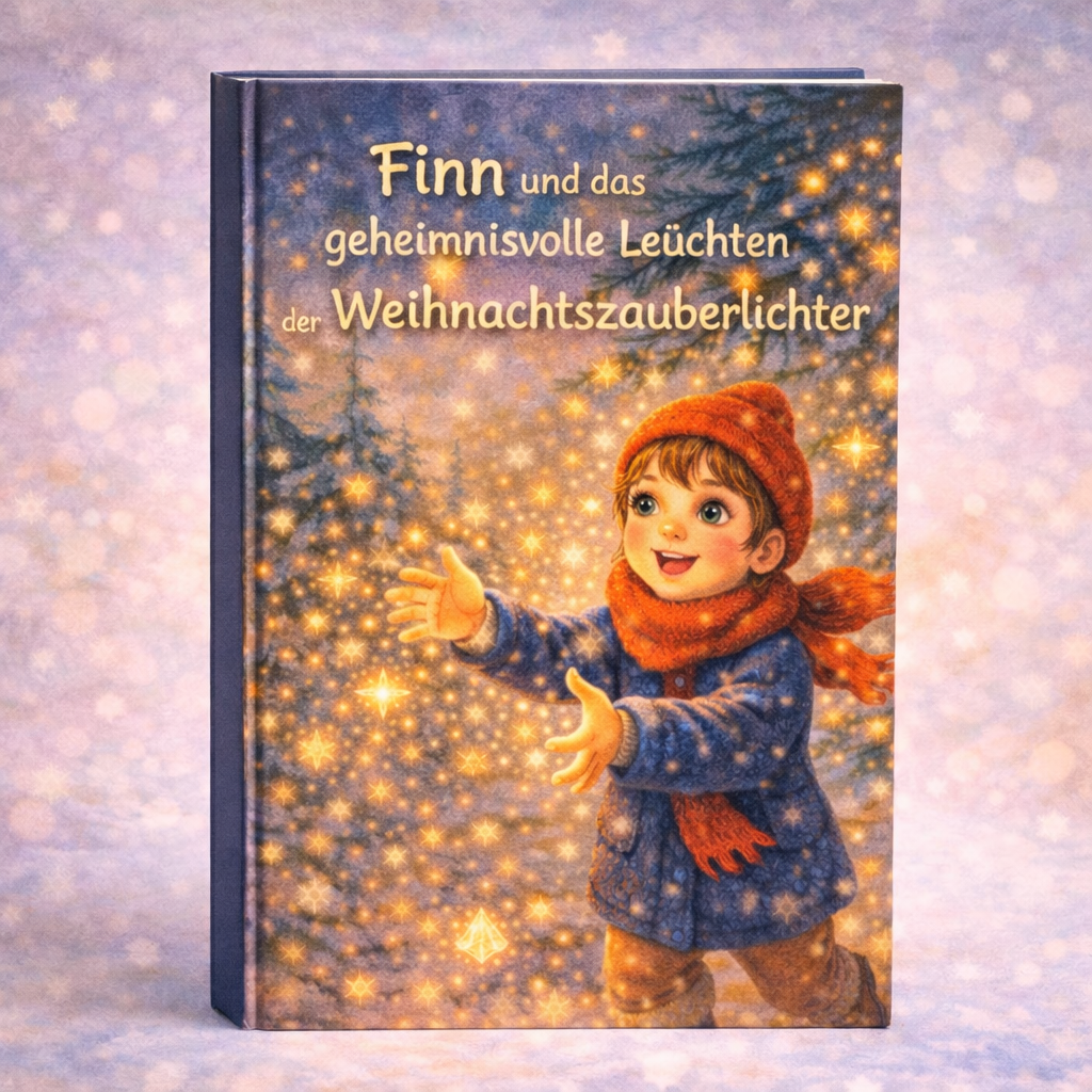 Finn und das geheimnisvolle Leuchten der Weihnachtszauberlichter
