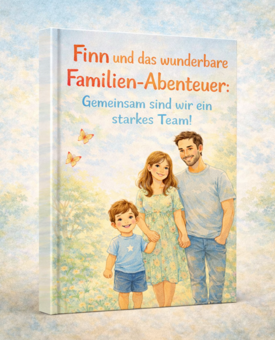Finn und das wunderbare Familien-Abenteuer: Gemeinsam sind wir ein starkes Team!