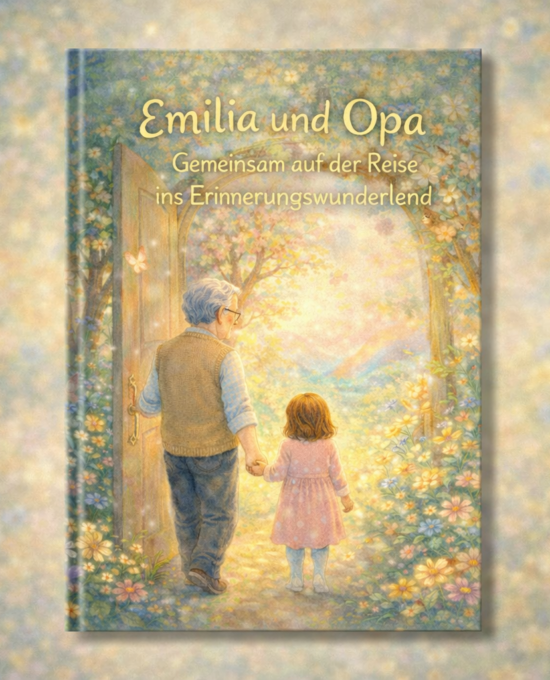 Emilia und Opa: Gemeinsam auf der Reise ins Erinnerungswunderland