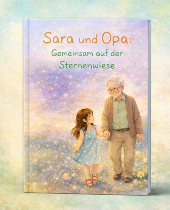 Sara und Opa: Gemeinsam auf der Sternenwiese
