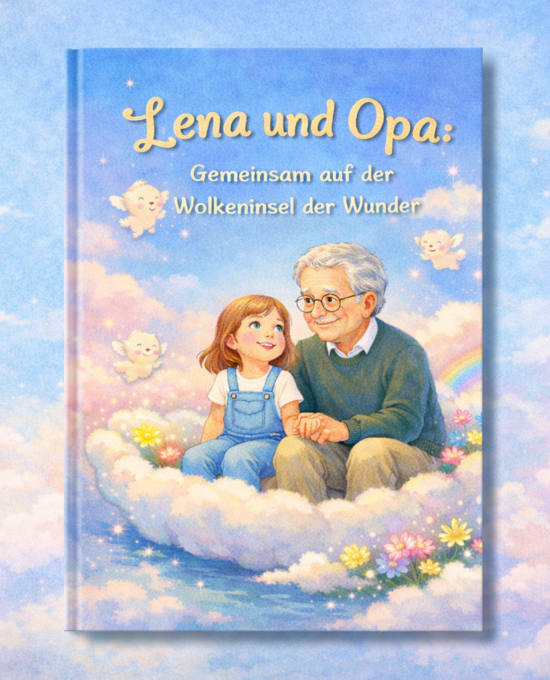 Lena und Opa: Gemeinsam auf der Wolkeninsel der Wunder