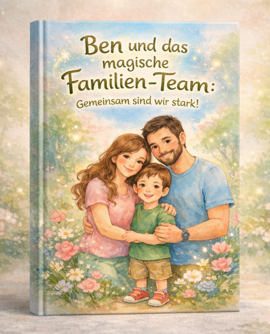 Ben und das magische Familien-Team: Gemeinsam sind wir stark!