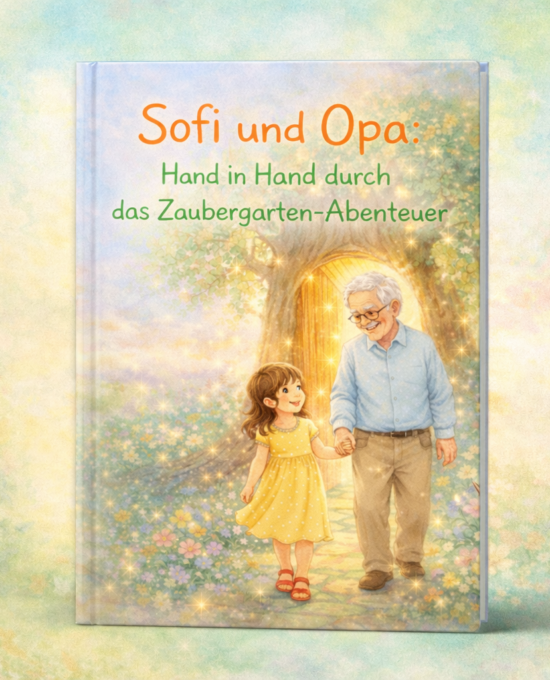 Sofi und Opa: Hand in Hand durch das Zaubergarten-Abenteuer
