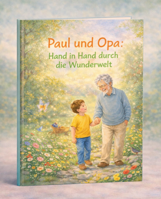 Paul und Opa: Hand in Hand durch die Wunderwelt