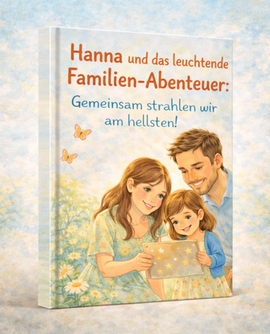 Hanna und das leuchtende Familien-Abenteuer: Gemeinsam strahlen wir am hellsten!