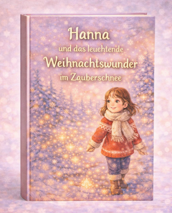 Hanna und das leuchtende Weihnachtswunder im Zauberschnee