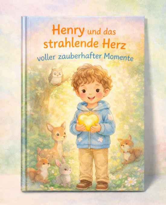 Henry und das strahlende Herz voller zauberhafter Momente