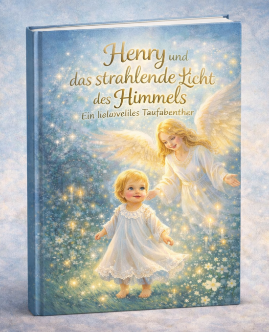 Henry und das strahlende Licht des Himmels: Ein liebevolles Taufabenteuer