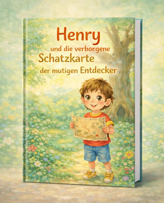 Henry und die verborgene Schatzkarte der mutigen Entdecker