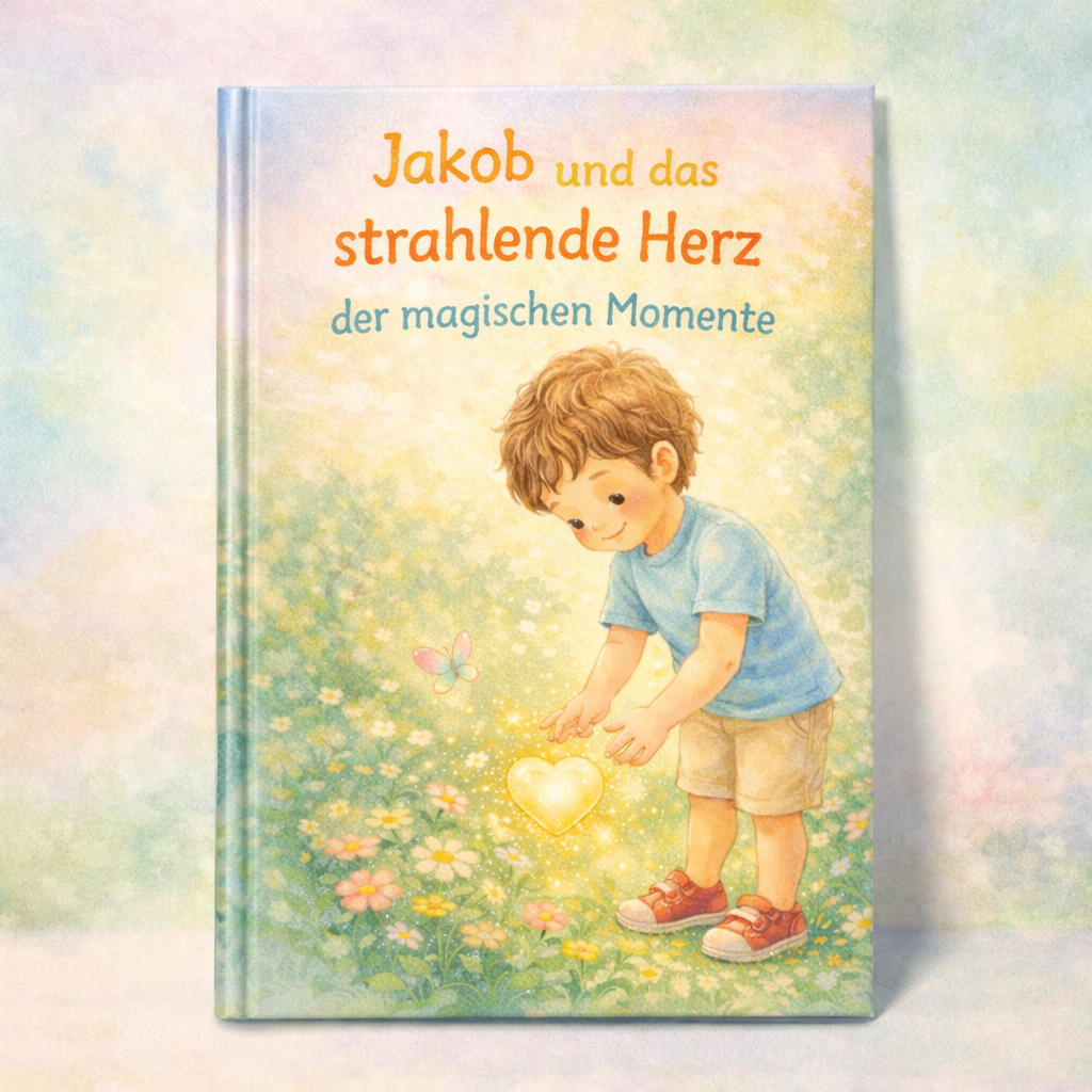 Jakob und das strahlende Herz der magischen Momente