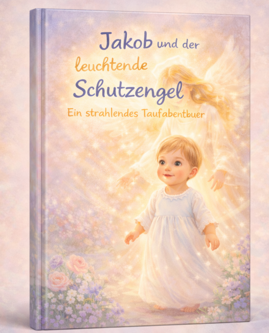 Jakob und der leuchtende Schutzengel: Ein strahlendes Taufabenteuer