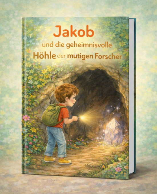 Jakob und die geheimnisvolle Höhle der mutigen Forscher