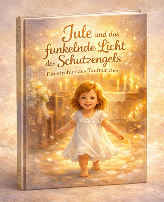 Jule und das funkelnde Licht des Schutzengels: Ein strahlendes Taufmärchen