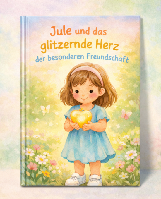 Jule und das glitzernde Herz der besonderen Freundschaft