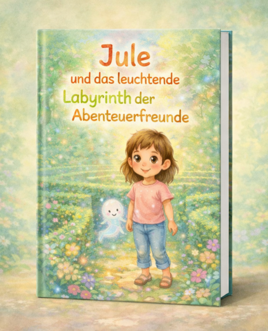 Jule und das leuchtende Labyrinth der Abenteuerfreunde