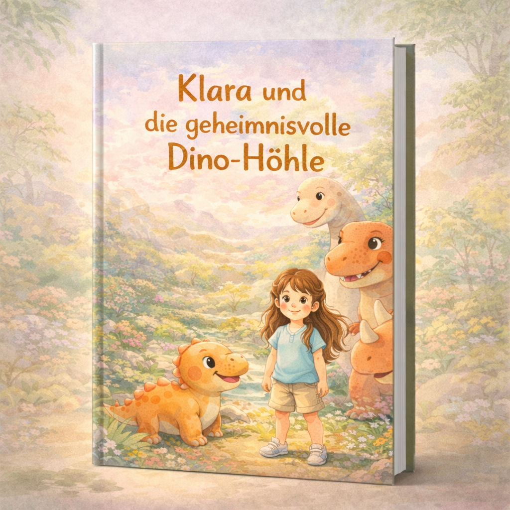 Klara und die geheimnisvolle Dino-Höhle