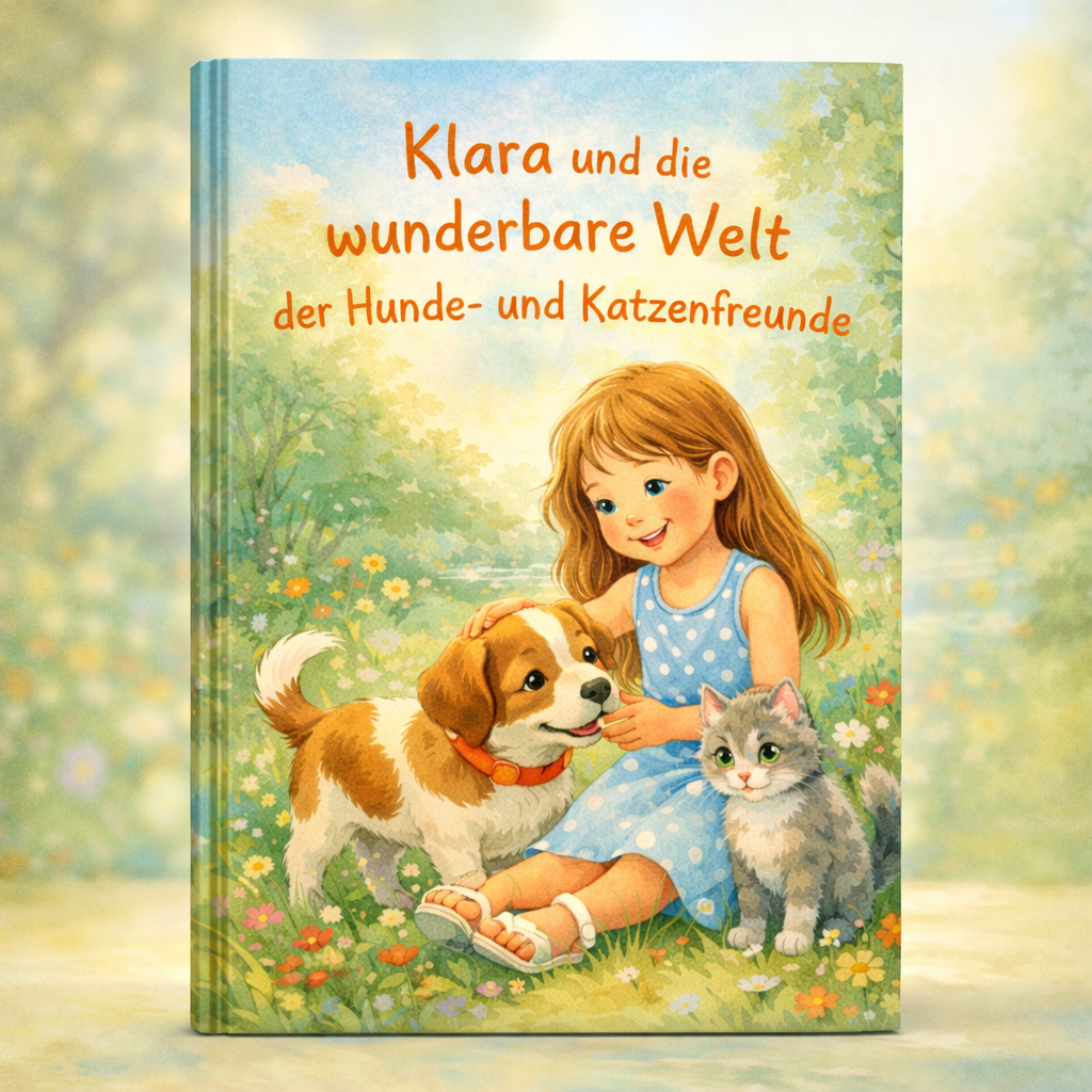 Klara und die wunderbare Welt der Hunde- und Katzenfreunde