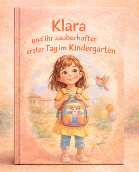 Klara und ihr zauberhafter erster Tag im Kindergarten