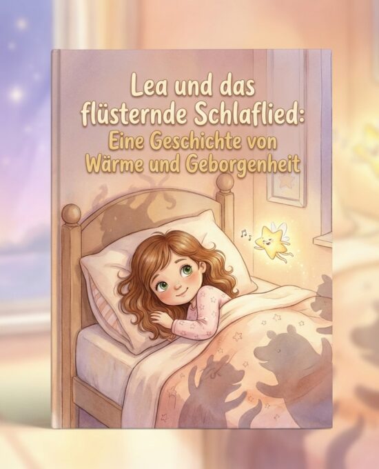 Lea und das flüsternde Schlaflied: Eine Geschichte von Wärme und Geborgenheit