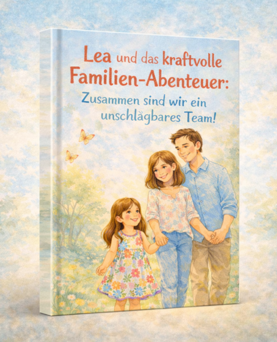 Lea und das kraftvolle Familien-Abenteuer: Zusammen sind wir ein unschlagbares Team!