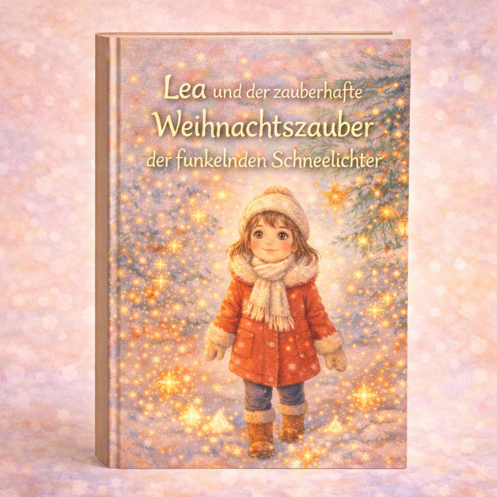 Lea und der zauberhafte Weihnachtszauber der funkelnden Schneelichter