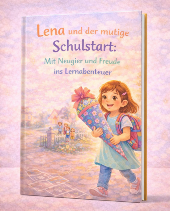 Lena und der mutige Schulstart: Mit Neugier und Freude ins Lernabenteuer