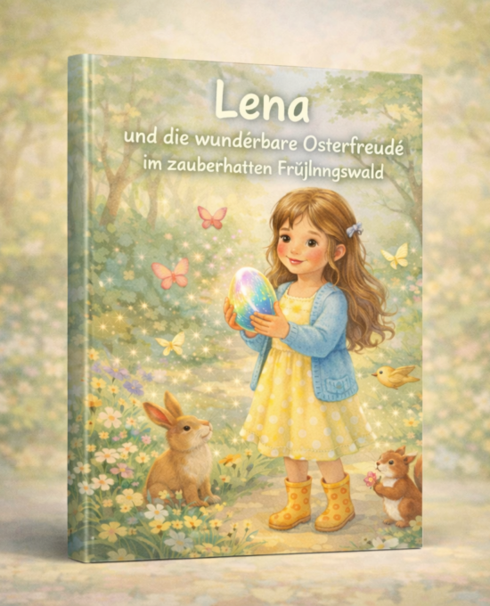 Lena und die wunderbare Osterfreude im zauberhaften Frühlingswald