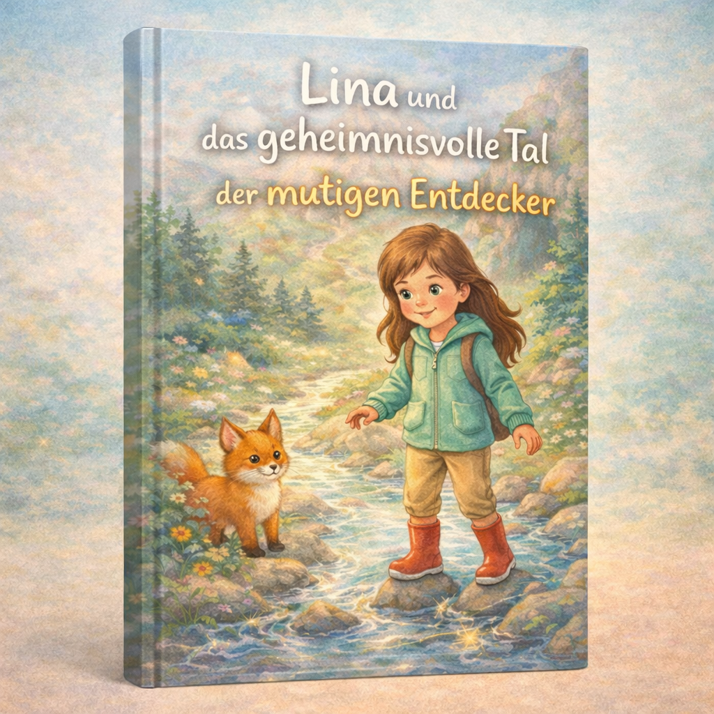 Lina und das geheimnisvolle Tal der mutigen Entdecker